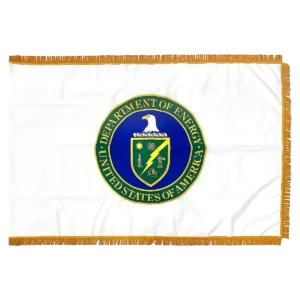 U.S. Department of Energy (DOE) Pole Hem Flag