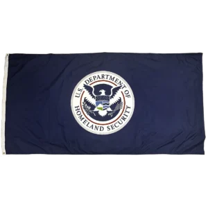U.S. Department of Homeland Security (DHS) Grommets Flag