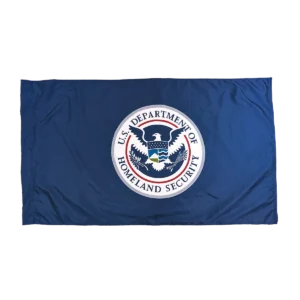 U.S. Department of Homeland Security (DHS) Pole Hem Flag