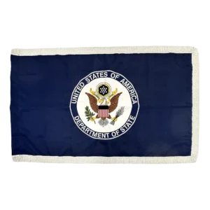U.S. Department of State (DOS) Pole Hem Flag