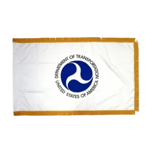 U.S. Department of Transportation (DOT) Pole Hem Flag