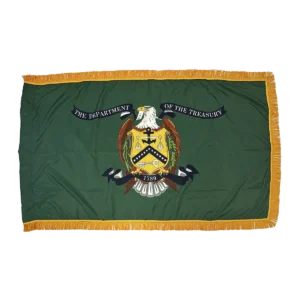 U.S. Department of the Treasury Pole Hem Flag