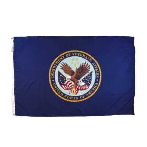 U.S. Department of Veterans Affairs (VA) Grommets Flag