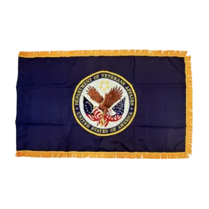 U.S. Department of Veterans Affairs (VA) Pole Hem Flag