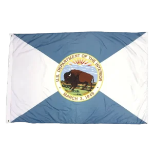 U.S. Department of the Interior (DOI) Pole Hem Flag