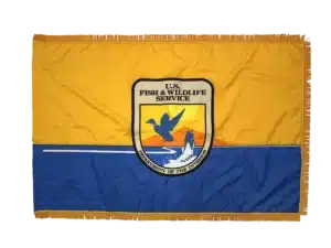 U.S. Fish and Wildlife Service (FWS) - Sewn Flag