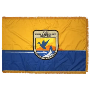 U.S. Fish and Wildlife Service (FWS) - Sewn Flag