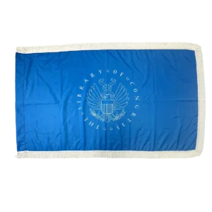 Library of Congress (LOC) Pole Hem Flag