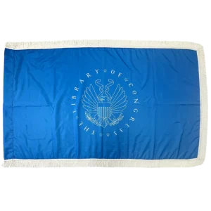 Library of Congress (LOC) Sewn Flag