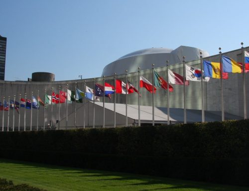 195 Flags Fly on First Avenue During the 81st UN General Assembly
