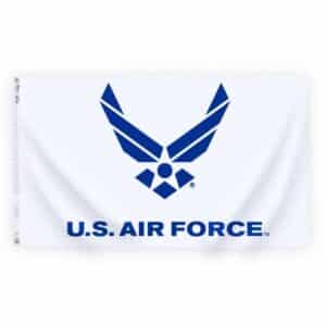 air force wings logo flag