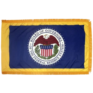 Board of Governors of the Federal Reserve System - Printed Flag