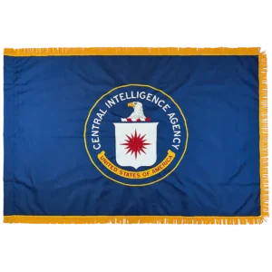 Central Intelligence Agency (CIA) - Sewn Flag