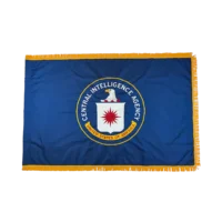 Central Intelligence Agency (CIA) - Sewn Flag