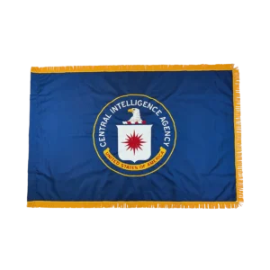 Central Intelligence Agency (CIA) - Sewn Flag