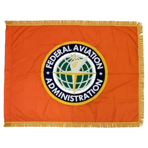 Federal Aviation Administration (FAA) - Sewn Flag