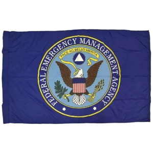 Federal Emergency Management Agency (FEMA) - Printed Flag