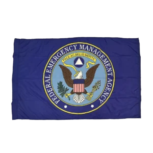 Federal Emergency Management Agency (FEMA) - Printed Flag