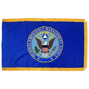 Federal Emergency Management Agency (FEMA) - Sewn Flag