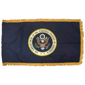 Great Seal of the United States - Printed Flag