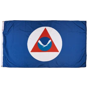 National Oceanic and Atmospheric Administration (NOAA) - Printed Flag
