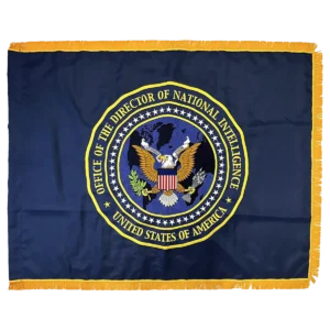 Office of the Director of National Intelligence (ODNI) - Sewn Flag