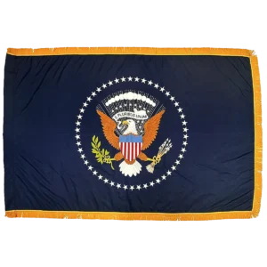President of the United States - Sewn Flag
