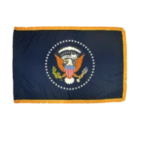 President of the United States - Sewn Flag