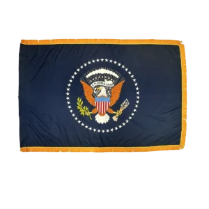 President of the United States - Sewn Flag