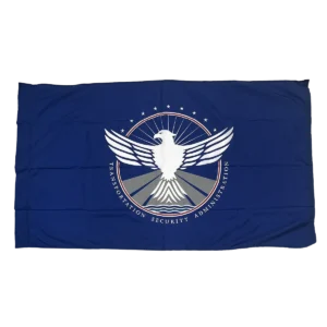 Transportation Security Administration (TSA) - Printed Flag