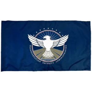 Transportation Security Administration (TSA) - Sewn Flag