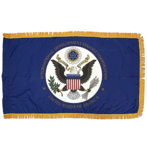 U.S. International Development Finance Corporation (DFC) - Printed Flag