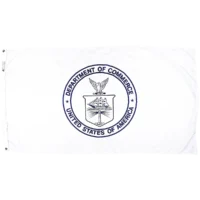 U.S. Department of Commerce - Printed Flag
