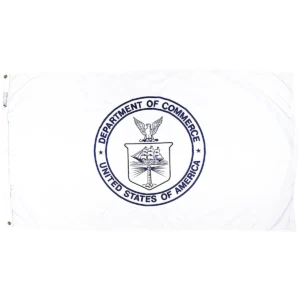 U.S. Department of Commerce - Printed Flag