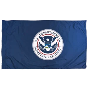 U.S. Department of Homeland Security (DHS) - Sewn Flag
