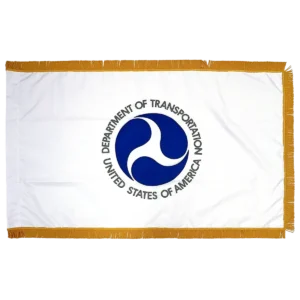 U.S. Department of Transportation (DOT) - Sewn Flag