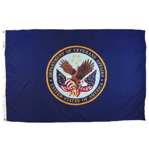 U.S. Department of Veterans Affairs (VA) - Printed Flag