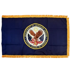 U.S. Department of Veterans Affairs (VA) - Sewn Flag