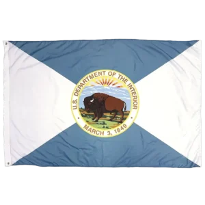 U.S. Department of the Interior (DOI) - Sewn Flag