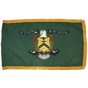 U.S. Department of the Treasury - Sewn Flag