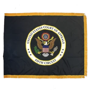 United States Court of Appeals for the Fifth Circuit - Sewn Flag