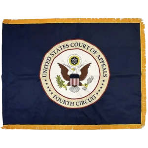 United States Court of Appeals for the Fourth Circuit - Sewn Flag
