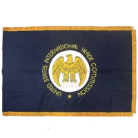 United States International Trade Commission (USITC) - Sewn Flag