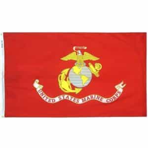 premium polyester cotton us marine corps flag